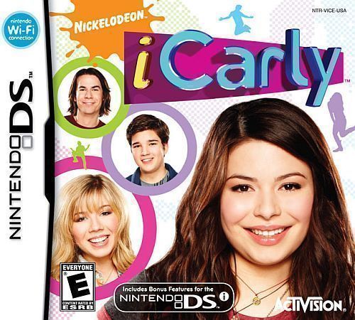 ICarly (US) (USA) Game Cover